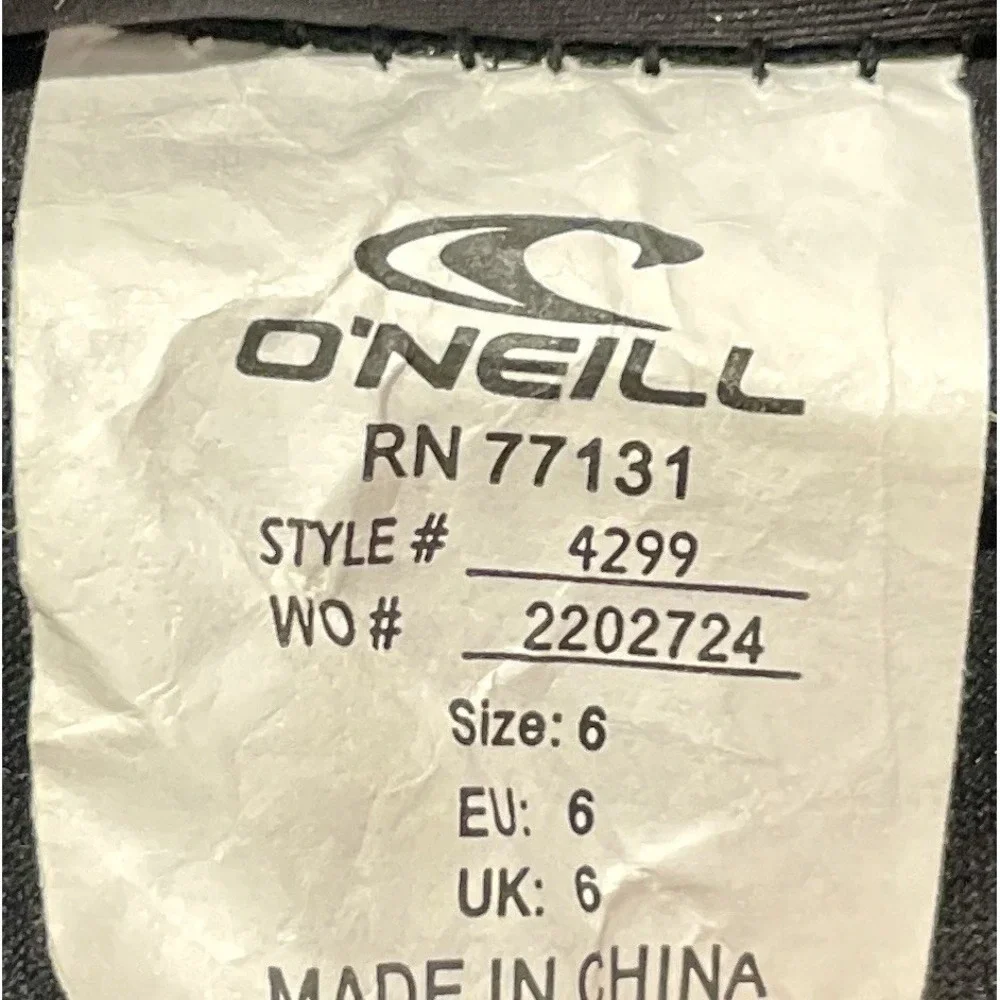 ONeill neill size